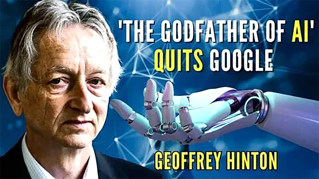 Geoffrey Hinton Godfather of AI