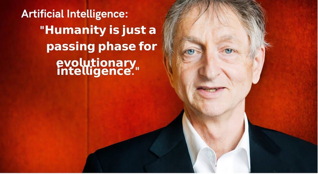 Geoffrey Hinton