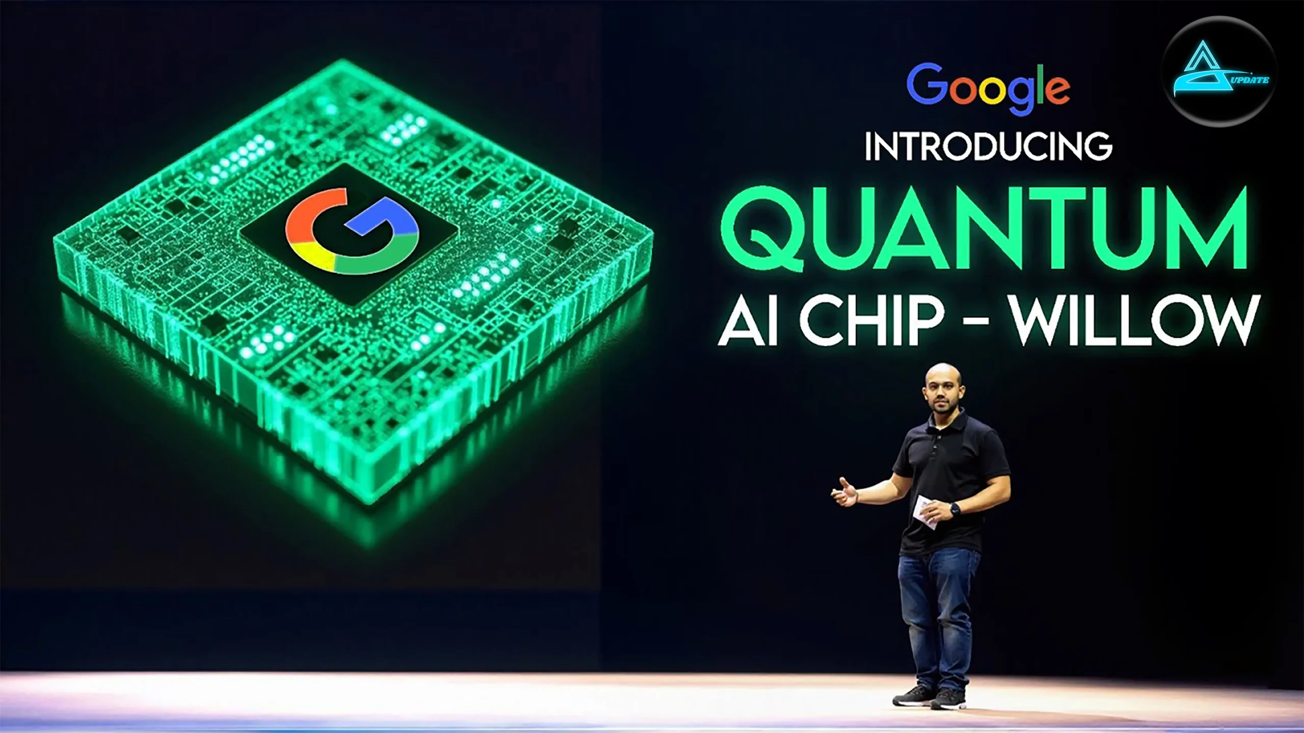 Google New AI Quantum Chip