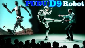 PUDU D9 Robot