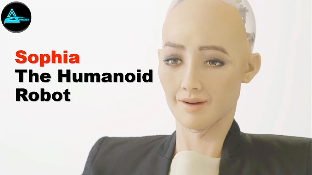 Sophia the humanoid robot