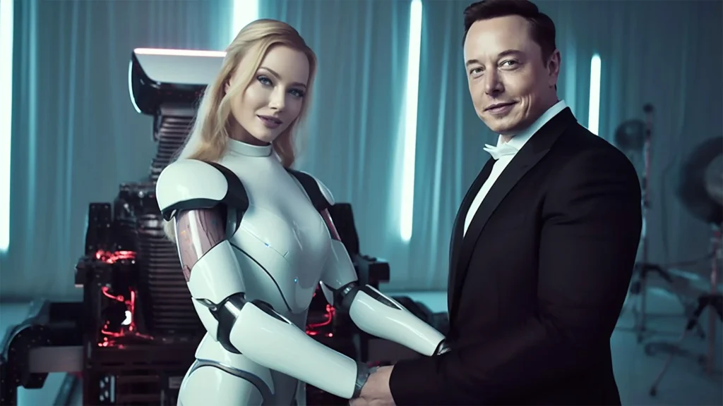 AI Robots Girlfriend