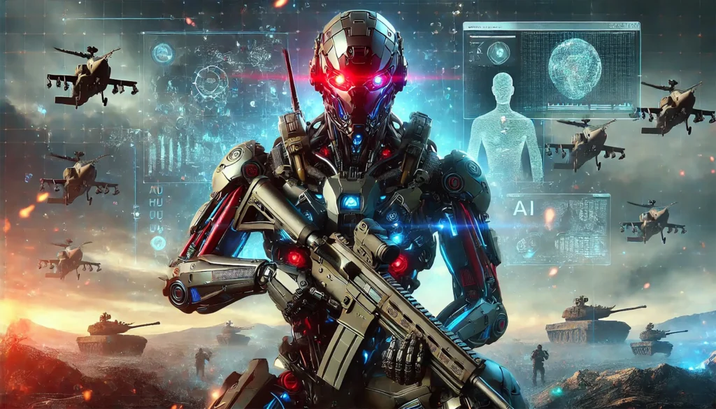 AI Humanoid Soldier Bot