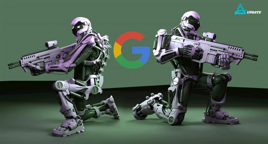 Google Secret AI Weapons