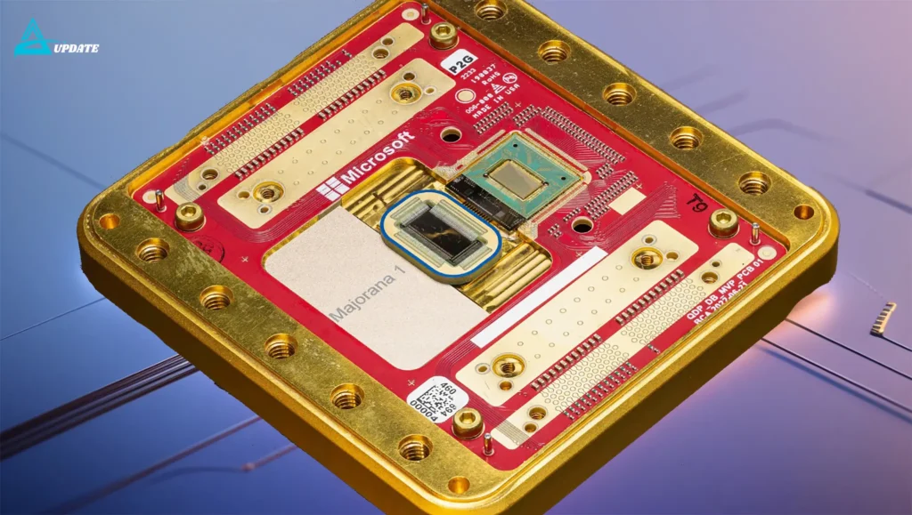 Majorana 1 Quantum Chip