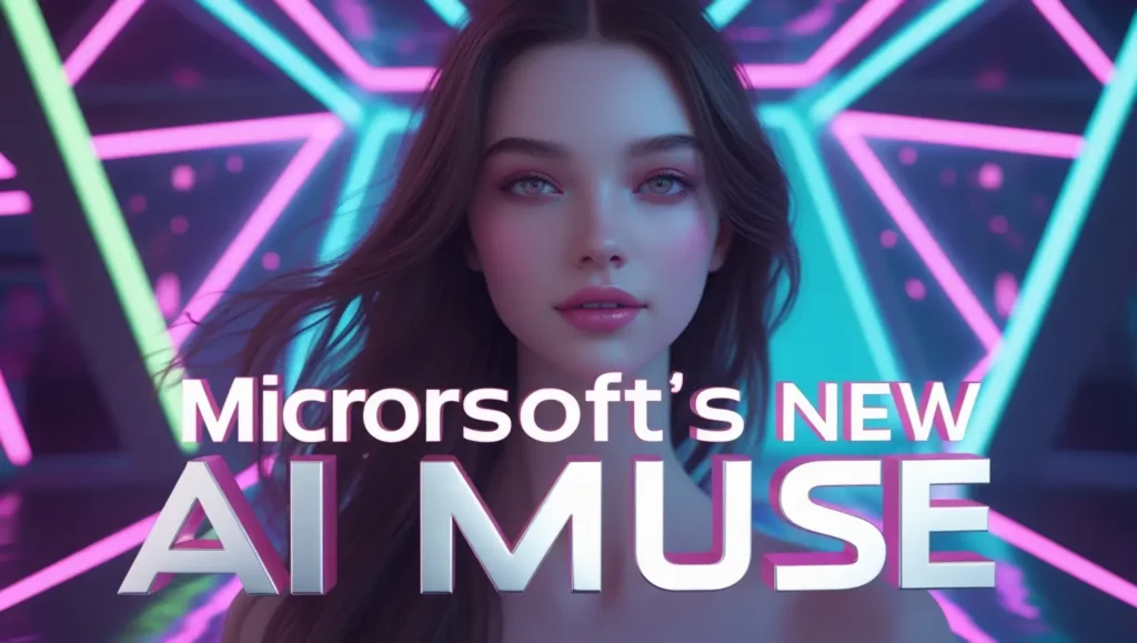 Microsoft New AI MUSE