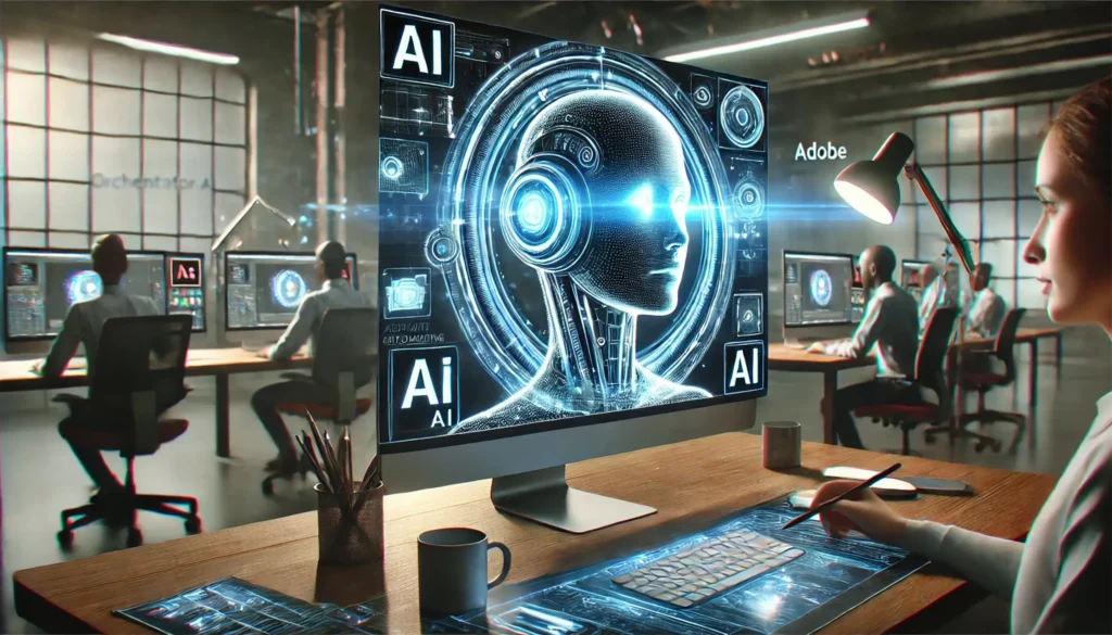 Adobe Orchestrator AI