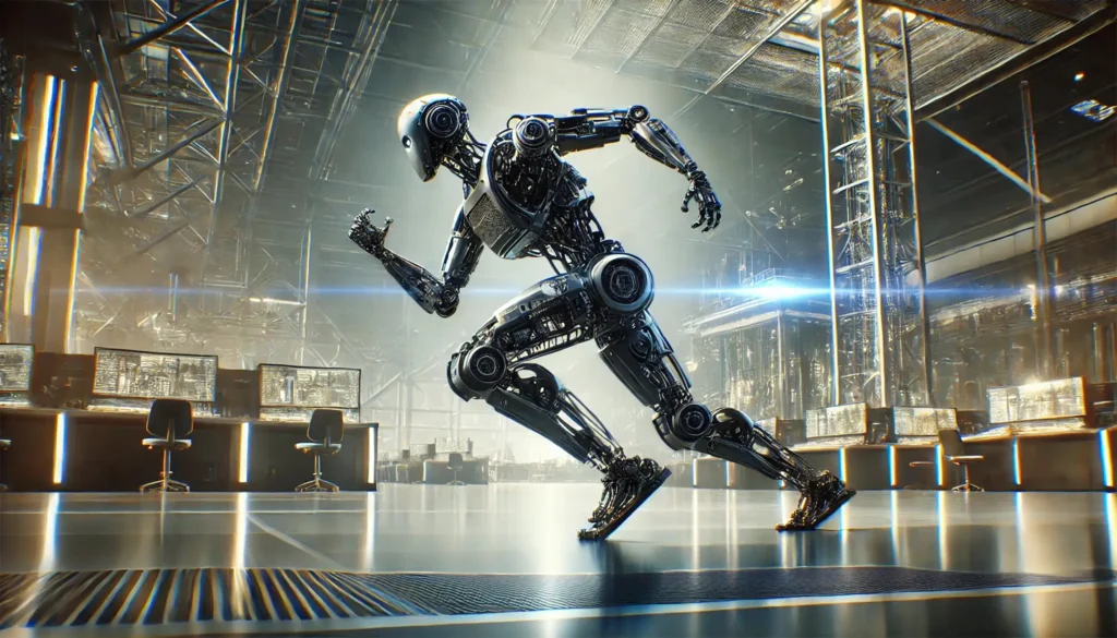 Boston Dynamics Atlas robot