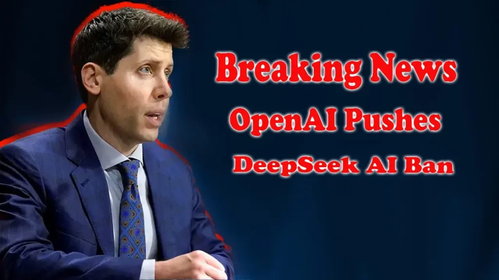 DeepSeek AI ban