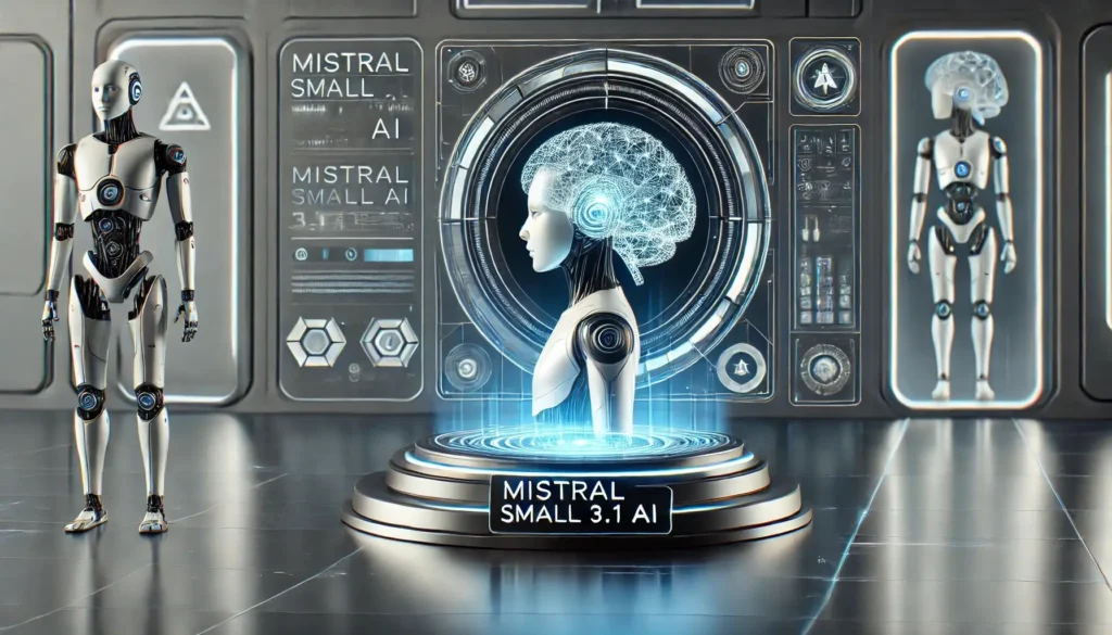 Mistral Small 3.1 AI