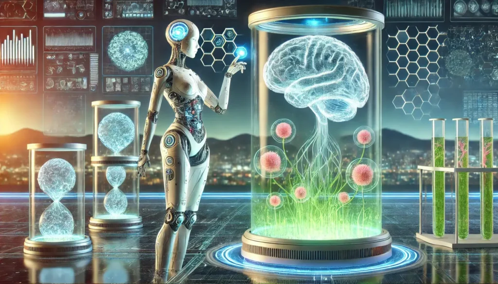 Synthetic Biological Intelligence