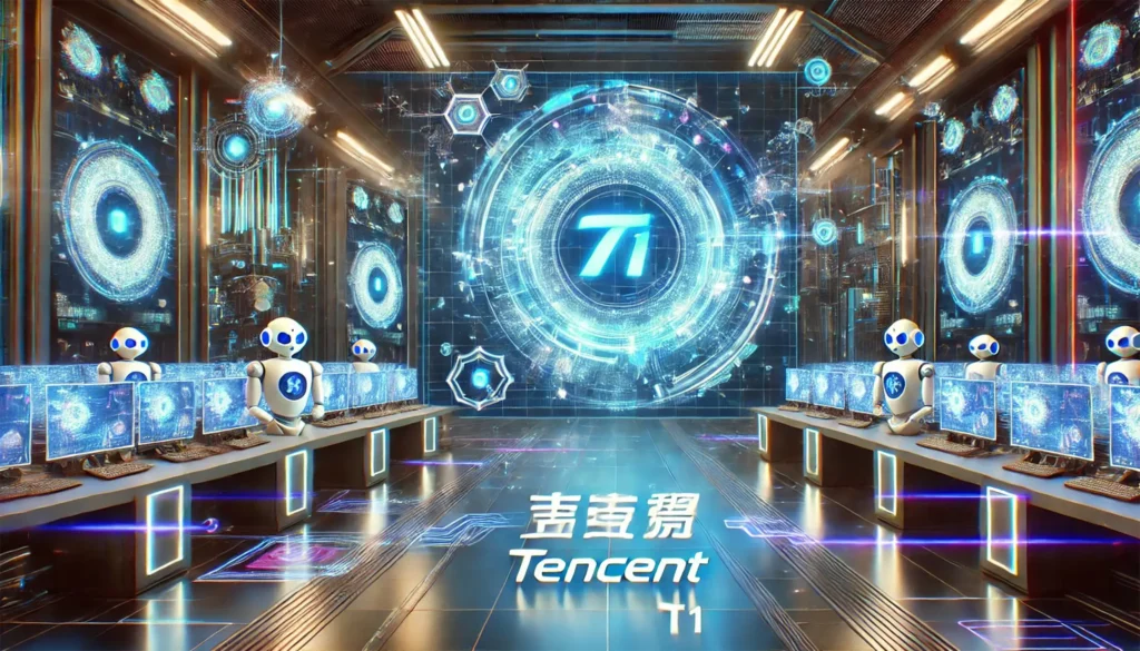 Tencent’s Hunyuan T1