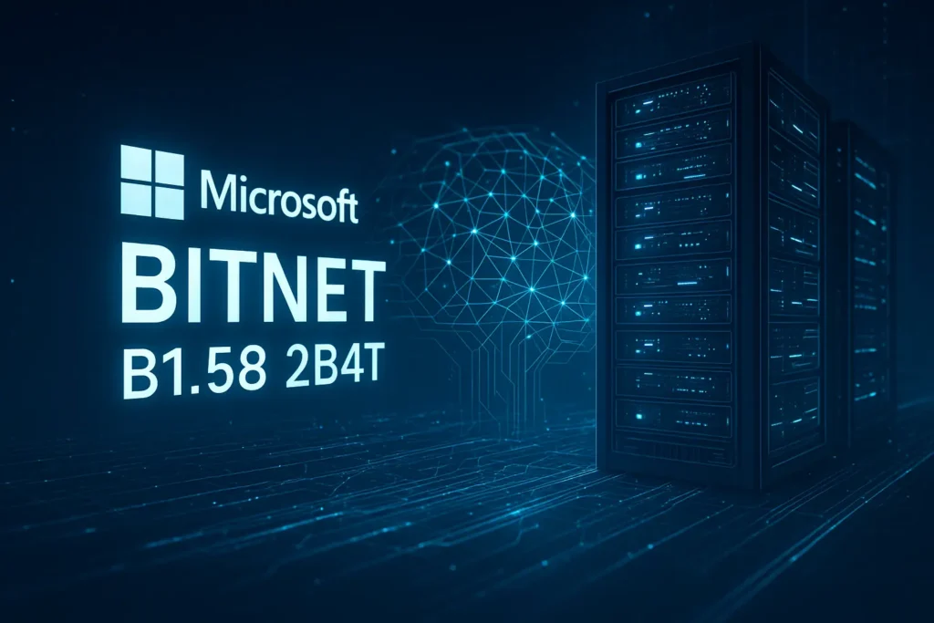 BITNET B1.58 2B4T