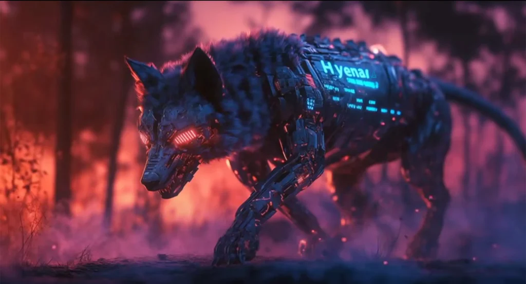 HYENA AI model
