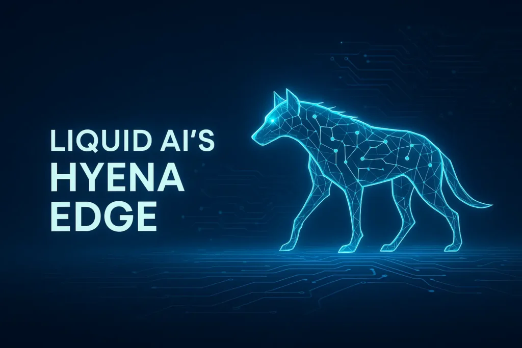 Liquid AI's Hyena Edge