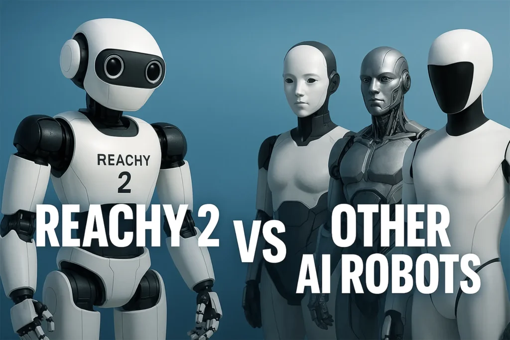 Reachy 2 vs Other AI Robots in 2025