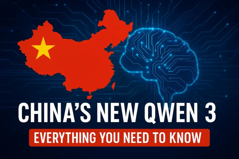 China’s New QWEN 3