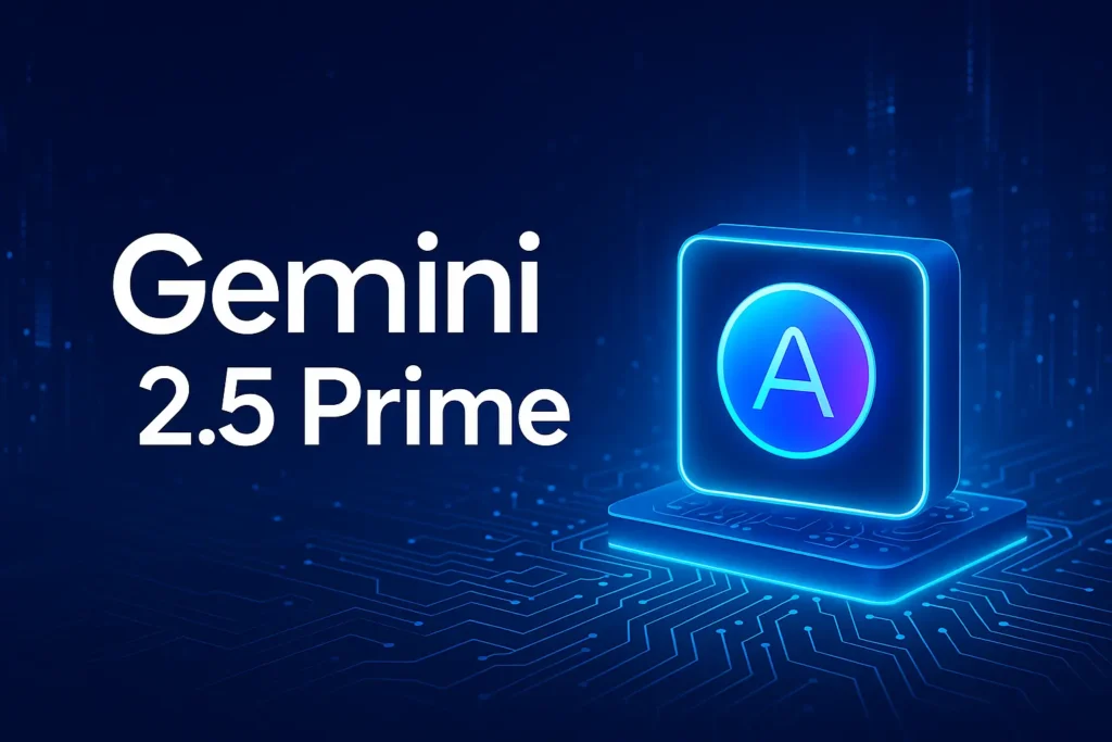Gemini 2.5 Prime