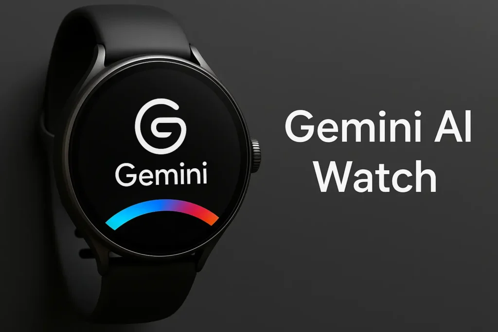 Gemini AI Watch