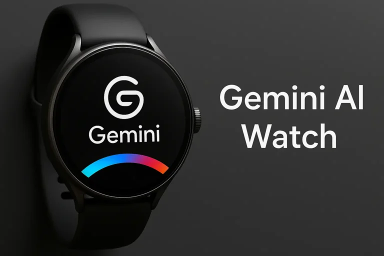 Gemini AI Watch