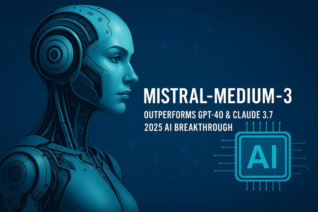 Mistral’s new AI model