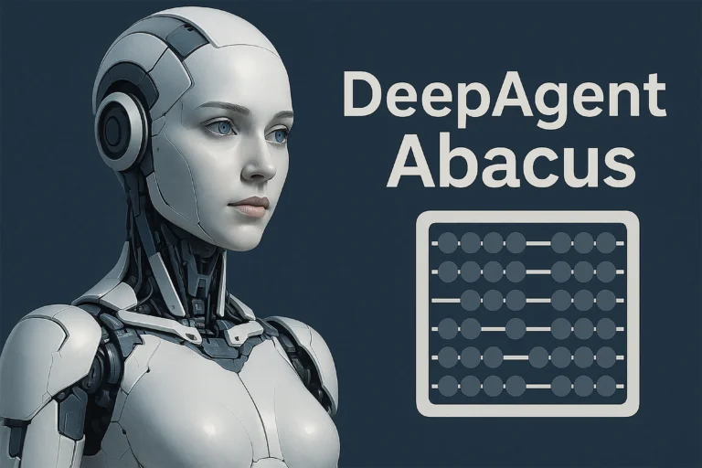DeepAgent Abacus