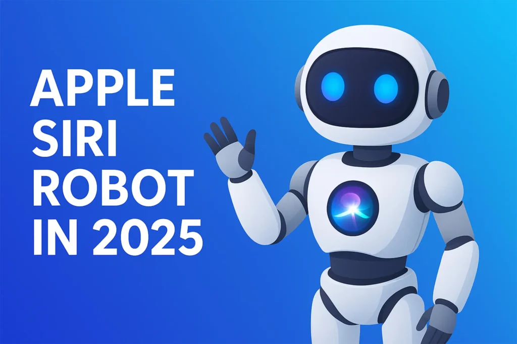 Apple Siri Robot in 2025