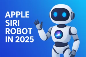 Apple Siri Robot in 2025