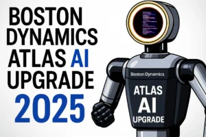 Boston Dynamics Atlas AI upgrade 2025