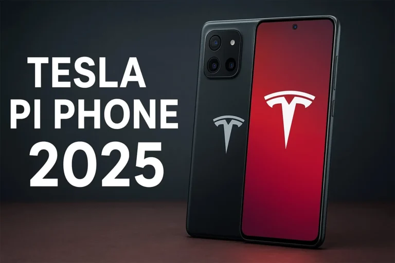 Tesla Pi Phone 2025
