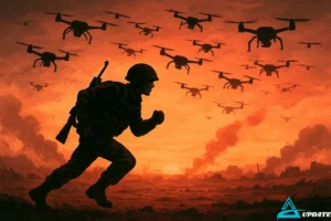 AI drone swarms Ukraine