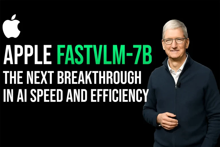 Apple FastVLM-7B
