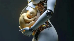 Artificial robot birth technology