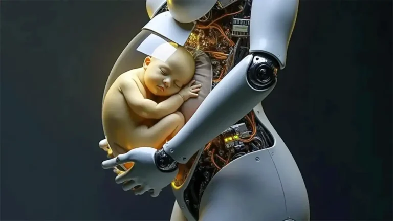 Artificial robot birth technology