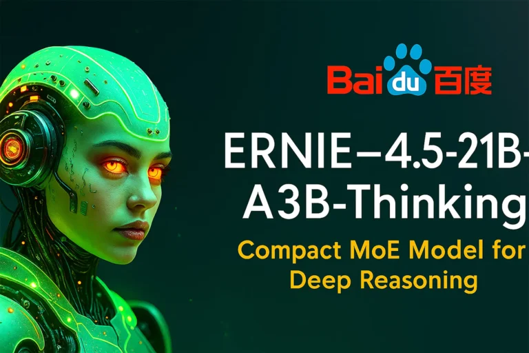 Baidu ERNIE-4.5-21B-A3B-Thinking