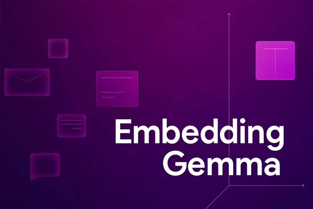 Google Embedding GEMMA