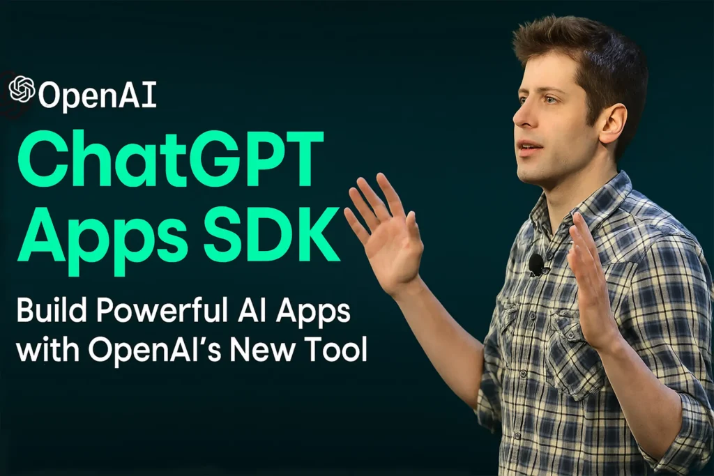 ChatGPT Apps SDK