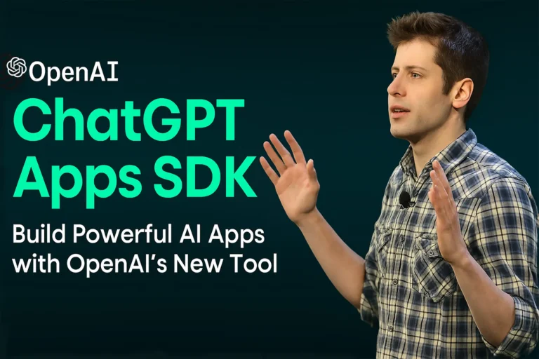 ChatGPT Apps SDK