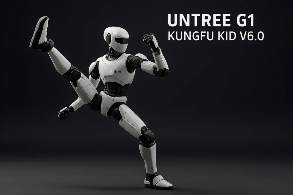 Unitree G1 Kungfu Kid V6.0