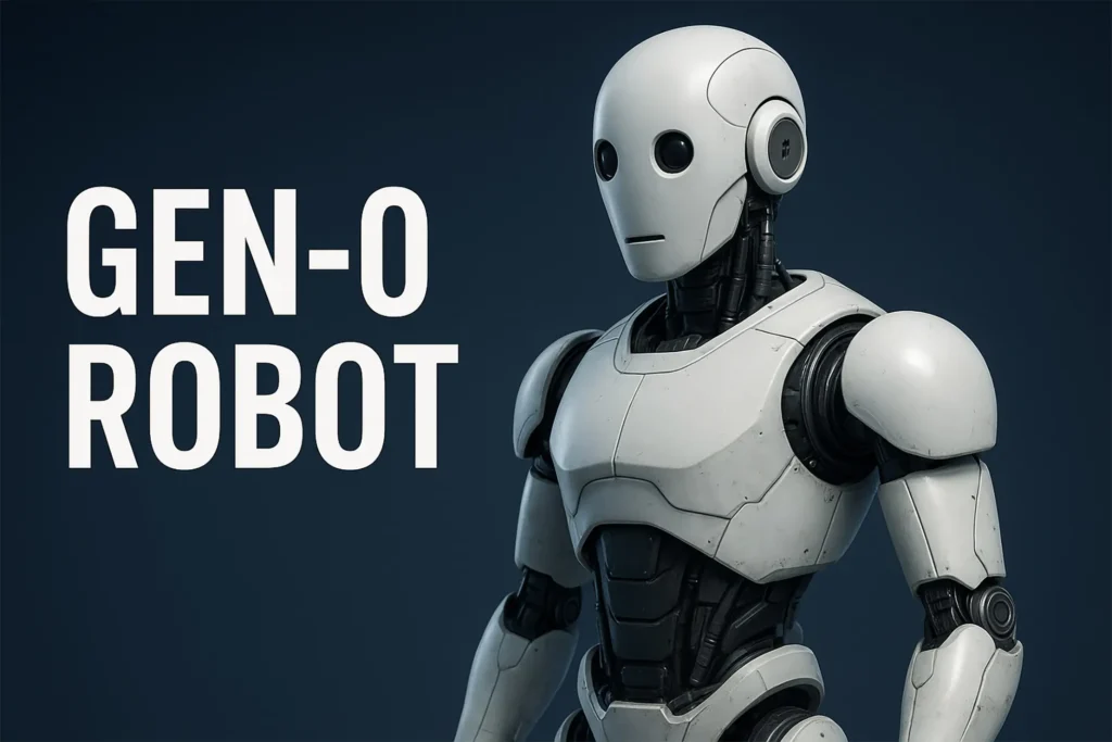 GEN-0 robot