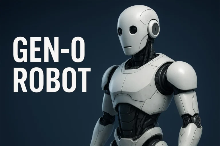 GEN-0 robot