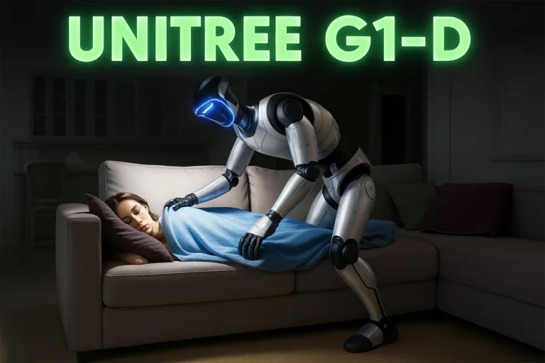 Unitree G1-D